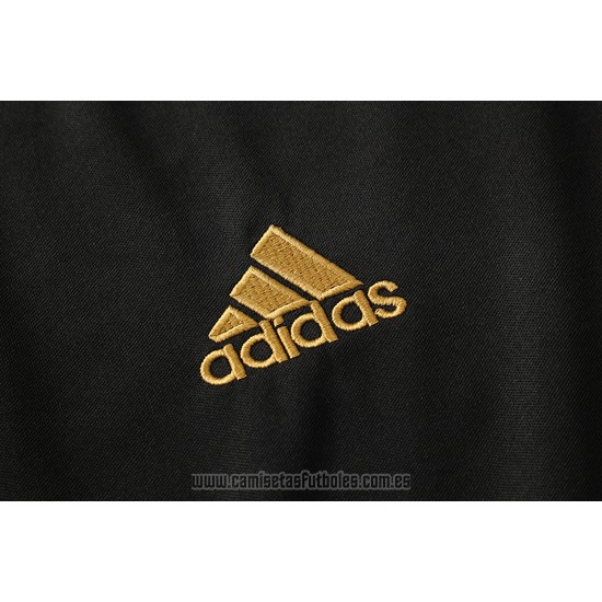 Chandal del Real Madrid Manga Corta 2019-2020 Negro
